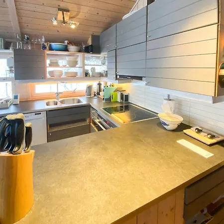 Modern Mountain Near Hiking Terrain Сasa de vacaciones *