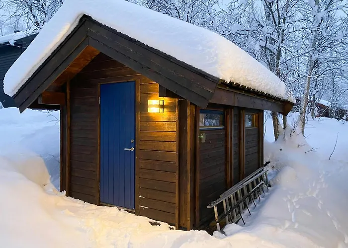 Сasa de vacaciones Modern Mountain Near Hiking Terrain Geilo