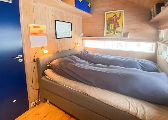 Modern Mountain Near Hiking Terrain Сasa de vacaciones Geilo